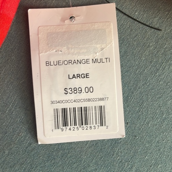 NWT Solana Hills Oversized colorful 100% cotton heavy duty hoodie. Unisex - Picture 9 of 9